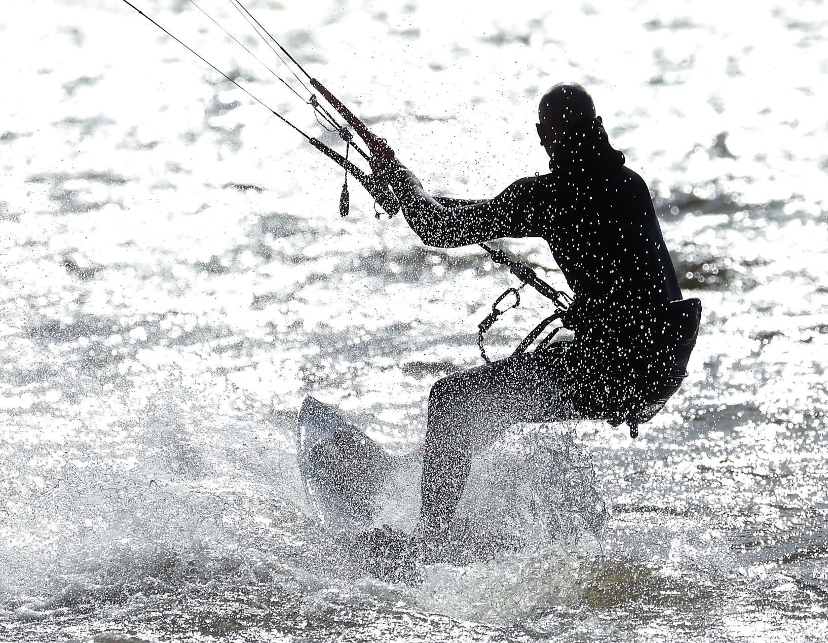 Choppy waters